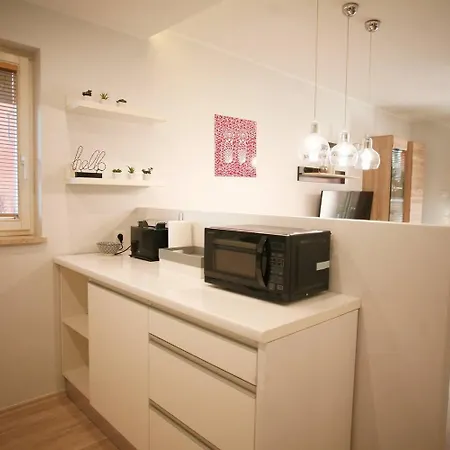 Komfortowy Apartament Bociana 4 Krakau Exterior foto