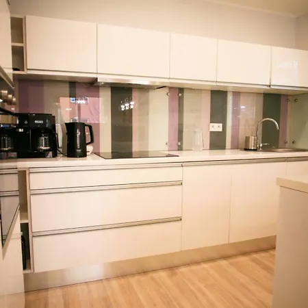 Komfortowy Apartament Bociana 4 Krakau Exterior foto