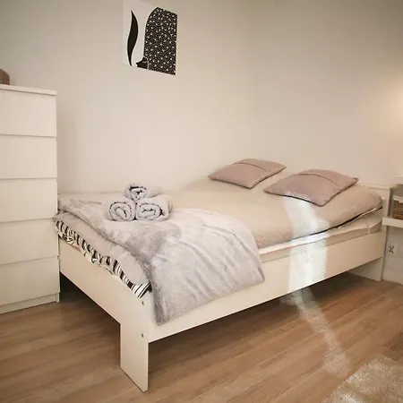Komfortowy Apartament Bociana 4 Krakau Exterior foto