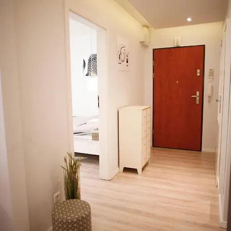 Komfortowy Apartament Bociana 4 Krakau Exterior foto